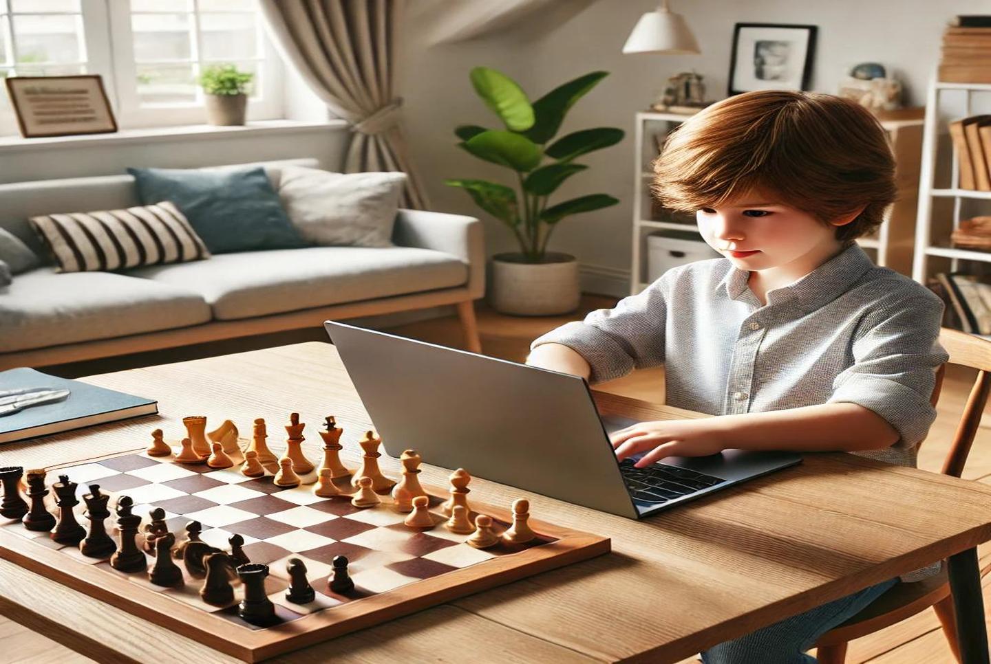 Online Chess Courses at Chess4Kids